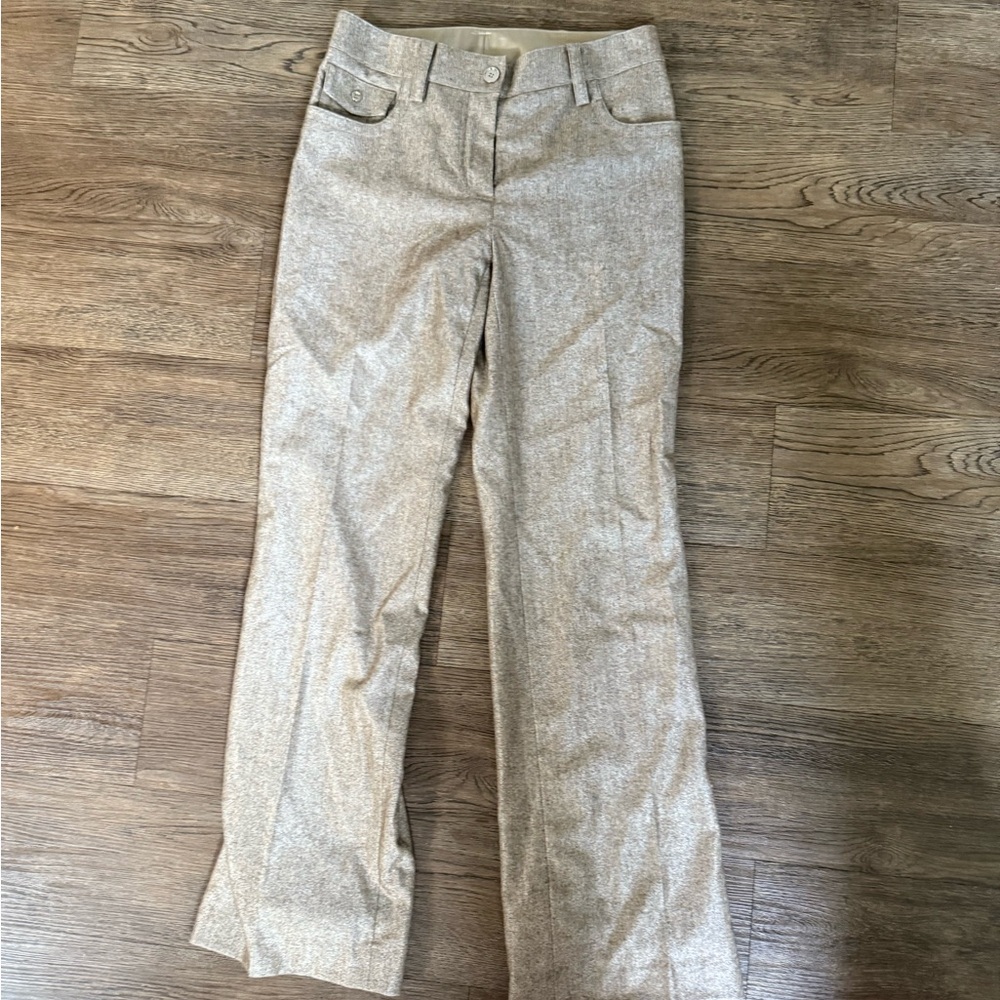 Per Se Gold Flare Pants
